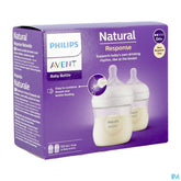 Philips Avent Natural 3.0 Biberon Duo 2x125ml