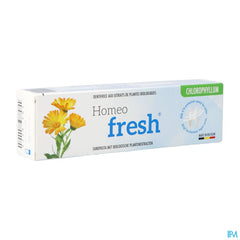 Homeofresh Dentifrice Chlorophyllum Tube 75ml Nf