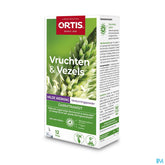 Ortis Fruits & Fibres Action Douce Sticks 12x10g