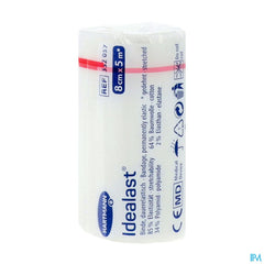Idealast Avec Agr. 8cmx5m Bc 1 P/s