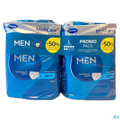 Molicare Premium Men Pants 7 Drops l 2x7 Promopack