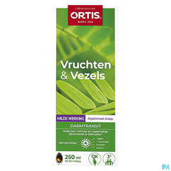 Ortis Fruits & Fibres Action Douce Sirop 250ml
