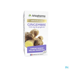 Arkogelules Gingembre Caps 40 Nf
