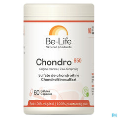 Chondro 650 Be Life Gel 60x650mg
