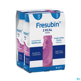 Fresubin 2 Kcal Drink Fruit Foret Fl 4x200ml