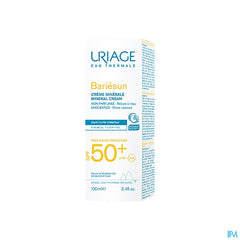 Uriage Bariesun Cr Minerale Ip50+ P Allerg.100ml