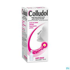 Colludol Spray buccal pour pulvérisation buccale - contre les maux de gorge