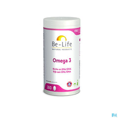 Omega 3 500 Be Life Caps 180