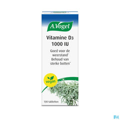 A.Vogel Vitamine D3 100 Comprimés