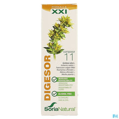 Soria Composor N11 Digesor Xxi 50ml