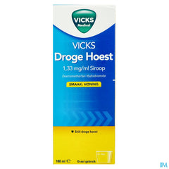 Vicks Toux Seche Sirop 180ml