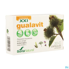 Soria 30-c Gualavit Xxi Caps 30