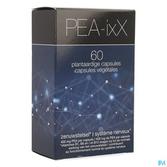 Pea-ixx Vegetal Caps 60