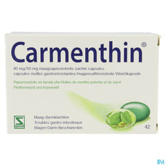Carmenthin® 42 capsules molles gastroresist.