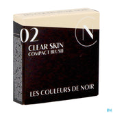 Couleurs De Noir Soft Touch Blush S/talc 02