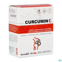 Soria Curcumin Ct Comp 60