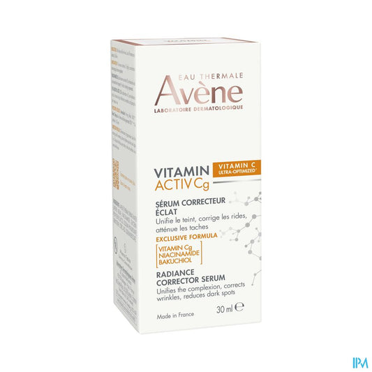 Avène VITAMIN ACTIV Cg Sérum correcteur éclat vitamin C 30ml
