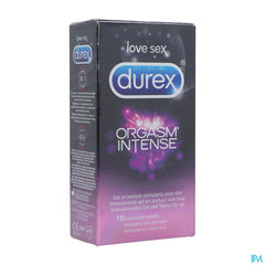 Durex Orgasm Intense Preservatifs 10