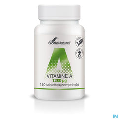 Soria Vitamine A 1,2mg Comp 150