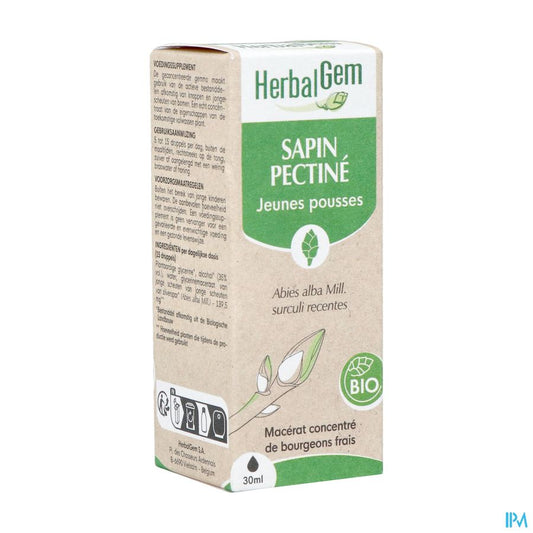 Herbalgem Sapin Pect Bio 30ml