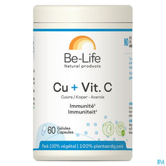 Cu + Acerola Minerals Be Life Nf Gel 60