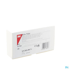 Nexcare 3m Active Strips 19x 72mm 100 17020