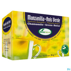 Soria Natusor Manzanilla-anis The Inf 20