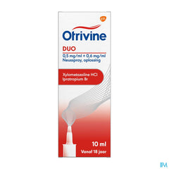 Otrivine Duo 0,5/0,6 Spray Nas 10ml