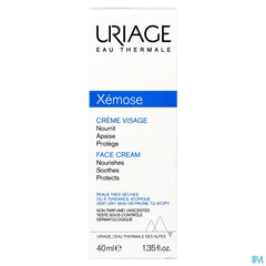 Uriage Xemose Creme Visage Nf Tube 40ml