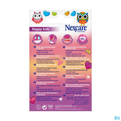 Nexcare Happy Kids Girls 20
