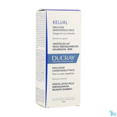 Ducray - Émulsion Kératoréductrice - Crème croûtes de lait - Kelual