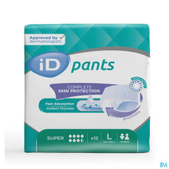 Id Pants Super l 12