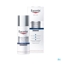 Hyaluron-Filler Extra Riche Soin de Nuit Anti-Rides & Anti-Âge Peau Très Sèche avec pompe 50ml