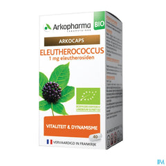 Arkogelules Eleutherocoque Bio Caps 40