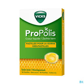 Vicks Propolis Coeur Liquide Comp A Sucer 16