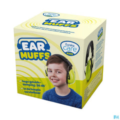 Eureka Care Casque Protection Auditive 3-12a Fluo