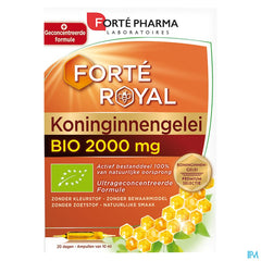 Gelee Royale Bio 2000mg Amp 20x10ml