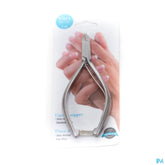 PINCE A PEAUX "FERMOIR" 12CM INOX