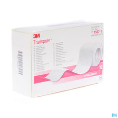 Transpore 3m Sparadrap El.transp 25mmx9m 12 1527/1