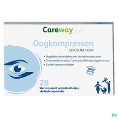 Careway Eyes Lingettes Oculaires 28