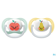 Philips Avent Sucette +0m Air Pomme 2
