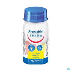 Fresubin 5 Kcal Shot Citron 4x200ml