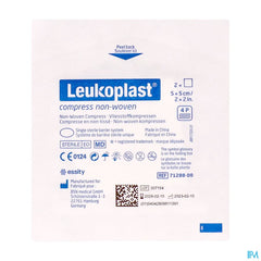 Leukoplast Compress N/woven St. 5cmx5cm 50x2