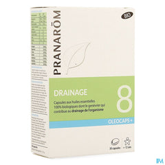 Oleocaps+ Bio 8 Drainage Caps 30