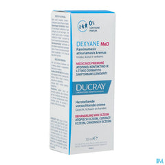 Ducray DEXYANE MeD - Crème réparatrice apaisante - Crème eczéma apaise les démangeaisons