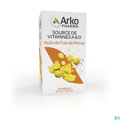 Arkogelules Huile Foie Morue Caps 220 Arkopharma