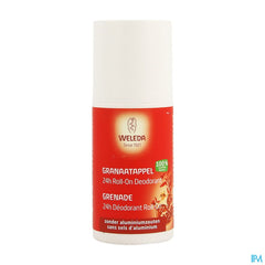 Weleda Deodorant Grenade 24h Roll-on 50ml