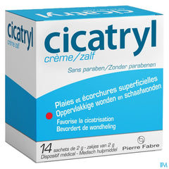 CICATRYL CRÈME plaies et écorchures superficielles