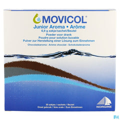 Movicol Junior Arome Sachets 30 X 6,9g