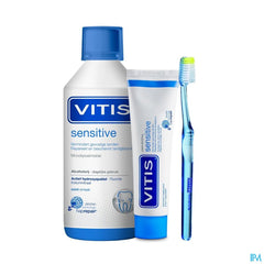 VITIS Sensitive Bain de bouche